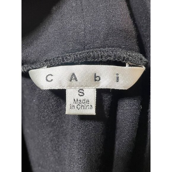 Cabi Black Pencil Wrap Style Skirt - Picture 3 of 4